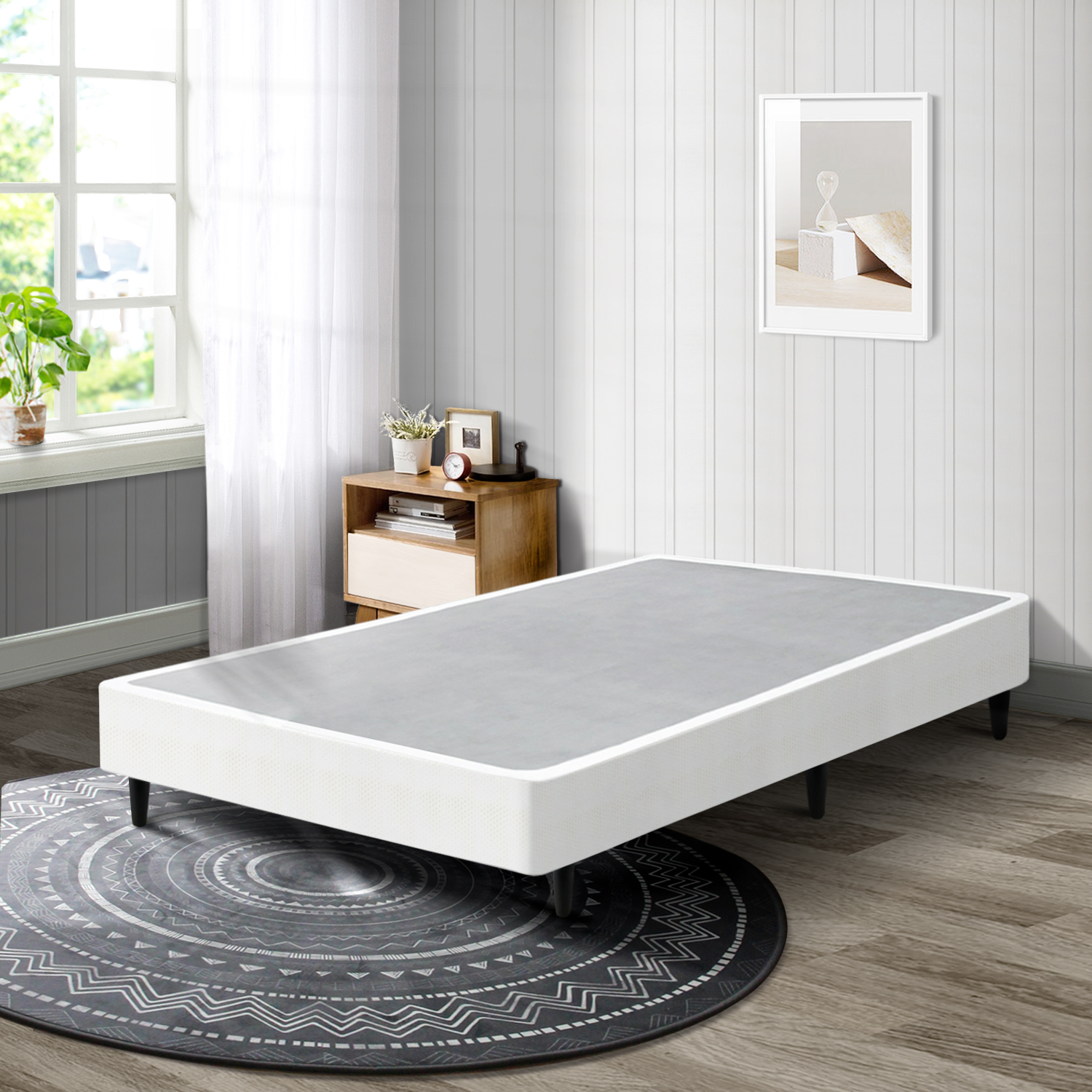 Best Price Mattress New Innovative 9" Standing Steel Box Spring