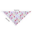 thumbnail image 2 of dajkiuy 1 Pcs Easter Dog Bandana,Triangle Reversible Pet Scarf for Boy and Girl,Premium Durable Fabric, Holiday Bandana for Small Medium Large and Extra Large Dogs, 2 of 6