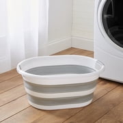 Laundry 360 Collapsible Plastic Laundry Basket