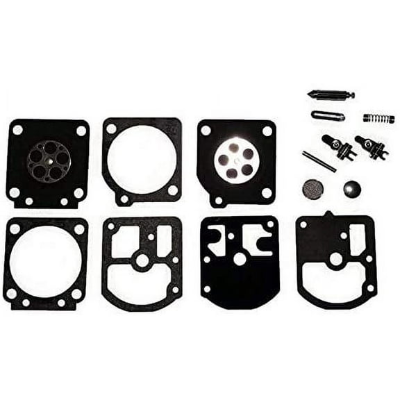 Carburetor Carb Repair Rebuild Kit for ZAMA C1S-K1 K1A K1B K1C Carburetors Carbs Replacement for ZAMA RB-6 RB6 RB 6