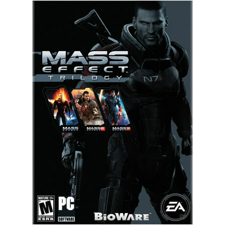 Mass Effect Trilogy 1 2 3 Collection PC (Code Only, no (Mass Effect 2 Best Bonus Power)