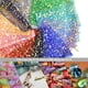 thumbnail image 5 of BDS-HOME 100 bolsas de regalo de organza con forma de estrella lunar, 13 x 18 cm, 5 of 7