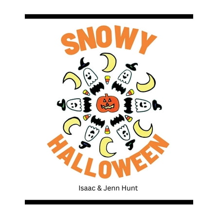 Snowy Halloween, (Paperback)