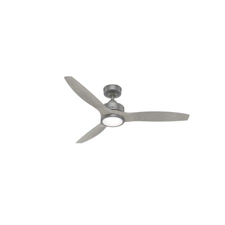 

Hunter Park View 52 Led Park View 52 3 Blade Indoor Led Ceiling Fan - Silver