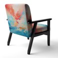 thumbnail image 5 of Designart "Colorful Mid Century Energetic Eruptions II" Upholstered Abstract Accent Chair and Mid-Century Modern Arm Chair - Multiple Color & Pattern, 5 of 7