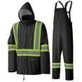 thumbnail image 1 of 5599BK Combinaison de Pluie Légère Hi-Viz, 1 of 4