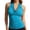 BU3, variant on Womens Tops Women's Casual Summer Sleeveless Neck Draped Front Backless Tank Top Women Tank Tops BU2 M