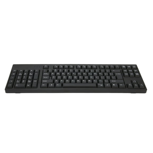 Left Numpad Keyboard, Plug and Play Ergonomic Layout Left Handed Keyboard Micro USB 109 Keys  for School
