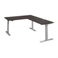 thumbnail image 2 of Move 60 Series 60W L Shaped Standing Desk in Storm Gray - Engineered Wood, 2 of 7