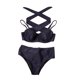 thumbnail image 1 of Las mujeres traje de baño Push Up Halter Bikini conjunto playa traje de baño SG Zulema Traje de bikini de mujer, 1 of 8