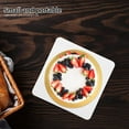 thumbnail image 3 of WEUVEB 25Pcs Cardboard Cake Boards White Paper Keep Hands Clean for Cafe Events, 3 of 7