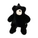 thumbnail image 2 of Mochila de Oso de Peluche Fernando Regalo de Cumpleaños Negro Tamaño 44 cm, 2 of 8