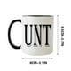 thumbnail image 1 of Pisexur Batería de cocina Preciosa taza de café personalizada, texto personalizado, regalos de cumpleaños, regalos para Navidad, cumpleaños, familia, feliz Navidad, D para la cocina del hogar, 1 of 4