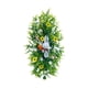 thumbnail image 2 of Vid artificial de Pascua duradera para la decoración de la mesa del hogar, corona de flores artificiales Zanahoria Conejo, 2 of 9