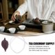 thumbnail image 4 of Juego de 15 piezas de bandeja de té con drenaje, herramienta de drenaje para ceremonias, bolas absorbentes de agua, 4 of 6