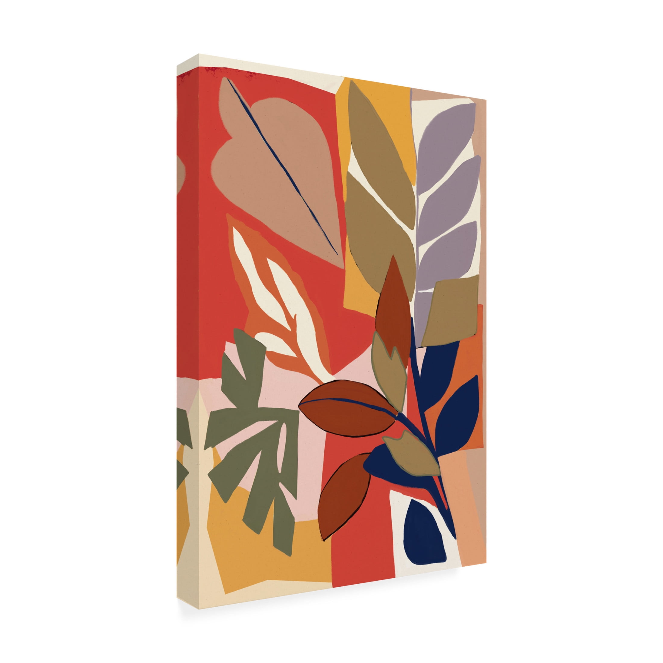 Trademark Fine Art Treechild Botanical Impression No 3 Canvas Wall Art