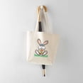 thumbnail image 5 of CafePress - Happy Easter Tote Bag - Unisex Canvas Tote Bag, Beige, 1-Piece, 5 of 7