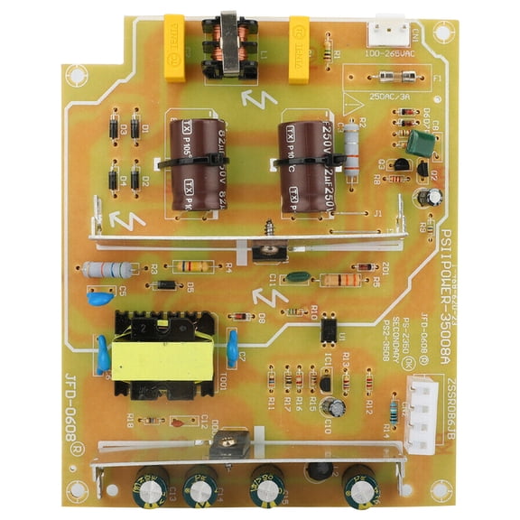 Power Supply Circuit Board Replacement Parts for PS2 Console 35000 to 39000