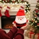thumbnail image 5 of Juego de peluches navideños | Figuras de Papá Noel, árbol de Navidad y vaso de agua | Adornos navideños de tela suave y regalos para niños, 5 of 5
