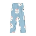 thumbnail image 5 of Balery Men'S Cartoon Sushi Pants,Sleepwear Pants,Pajama Pants,Pj Bottoms Drawstring And Pockets-Large, 5 of 9