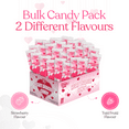 thumbnail image 4 of 30 Pack valentines day Candy Bracelets - Individually Wrapped -Love Heart Shaped Design & Delicious Flavor -Bulk Valentines Day Candy Use For Kids, Adults, Party Favor, Classroom & Office Treats., 4 of 5
