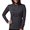 Heather Gray, variant on - Alpha Sigma Phi Greek Letters Black Long Sleeve T Shirt - Womens Hooded Shirt