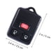thumbnail image 4 of BRIGHTFUFU 2pcs Reemplazo de entrada sin llave Control remoto Llave Fob Clicker Transmisor 3 botones (Negro), 4 of 7