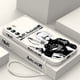 thumbnail image 3 of Funda de teléfono de Anime NieR Automata para Samsung Galaxy S24, S23, S22, S21, S20 Pro, FE Plus, Ultra líquida, cubierta de cuerda izquierda, 3 of 5