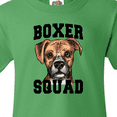 thumbnail image 4 of Inktastic Dog Boxer Squad Youth T-Shirt, 4 of 5