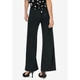 thumbnail image 2 of ellos Women's Plus Size Wide Leg Soft Pants, 2 of 4