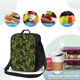 thumbnail image 4 of Balery Tropical Palm Leaves Fern Leaf Caja de Almuerzo y Bolsa de Almuerzo para Hombres y Mujeres, Bolsa de Almuerzo Reutilizable con Gran Capacidad, Bolsa de Almuerzo Aislada, 4 of 7