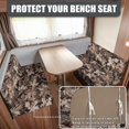thumbnail image 2 of Uorisanigo RV Dinette Cushion Covers Camo Hunting Forest Camper Seat Covers Dinette Booth - Washable Sofa Cover Furniture Protector for Travel Trailer Couch RV Booth Seat, 2 of 7