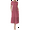 Purplish Red, variant on SIEANE Women's Summer Dress Casual Short Sleeve Crew Neck Dress Tiered Maxi Beach Dress with Pockets