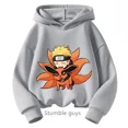 thumbnail image 3 of Sudadera con capucha de Naruto para niños, ropa informal para niños, ropa de Sonic, sudadera con capucha de dibujos animados para primavera y otoño, sudadera de Anime Sasuke, camisetas de Kakashi, 3 of 5