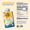 thumbnail image 2 of Caliwater Organic Cactus Water Kids Pouches Pineapple, Coconut Water Alternative, Juice Box Hydration, Electrolyte Drinks, Flavored Waters, 24-Pack 4.2oz/pouch 3g Sugar, 10 Calories, 2 of 11