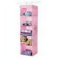 thumbnail image 2 of Whitmor 5 Shelf Hanging Polypro Non-Woven Sweater Shelves - Closet Organizer - Pink - Adult Use, 2 of 6