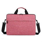 CHOKComputer Case Computer Shoulder Bag 14 inch laptop case Carrying Bag Laptop Sleeve Gray Style 4
