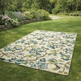 thumbnail image 4 of Tufted Wool Rug 11x13, for Hallway, Living room, Handmade Rug, Floral Woolen Carpet., 4 of 8
