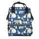 thumbnail image 1 of Easygdp cute winter bear para Bolsa de Bebé de Gran Capacidad con Múltiples Bolsillos, Bolsa de Pañales para Padres, Bolsa de Viaje Organizada y Elegante, 1 of 6