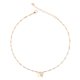 thumbnail image 2 of Collar de mariposa colgante simple collares lindos cadena larga multicapa joyería de moda mujeres niñas regalo para ella - oro brillar joyas, 2 of 3