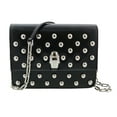 thumbnail image 2 of Roberto Cavalli HXLPGX 999 Black Studded Large Shoulder Bag, 2 of 3