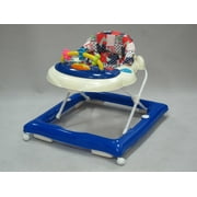 Baby Wheel Chair With music tray Three positions seat heights adjustable 6 pcs stop pads, 8 defferents musics