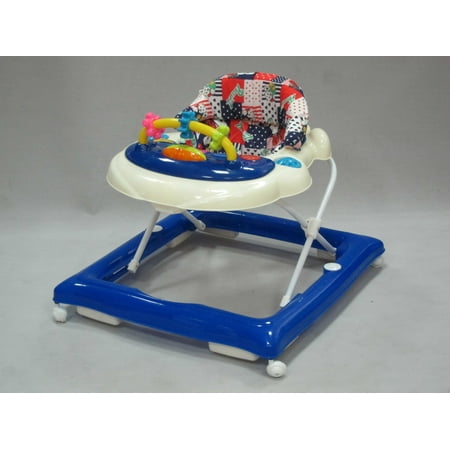 Baby Wheel Chair With music tray Three positions seat heights adjustable 6 pcs stop pads, 8 defferents musics