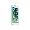 Apple Silicone Case for iPhone 7 Plus - Sea Blue