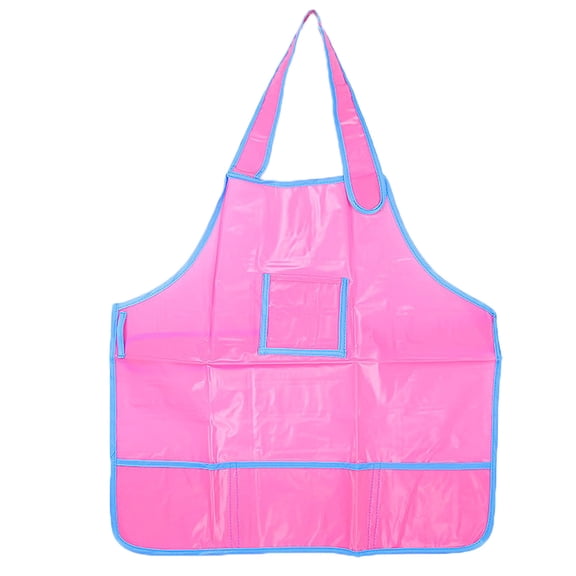 Waterproof Kids Painting Apron with Pockets,Children's Art Smock for School Crafts and DIY Projects,Breathable Art Apron for Boys and Girls