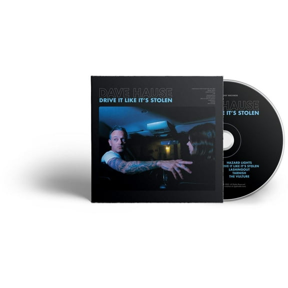 Dave Hause - Drive It Like It's Stolen - Music & Performance - CD