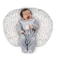 thumbnail image 3 of Lnkoo Stretchy Nursing Pillow Covers for Breastfeeding Moms, Ultra Soft Snug Slipcover Fits, 3 of 7