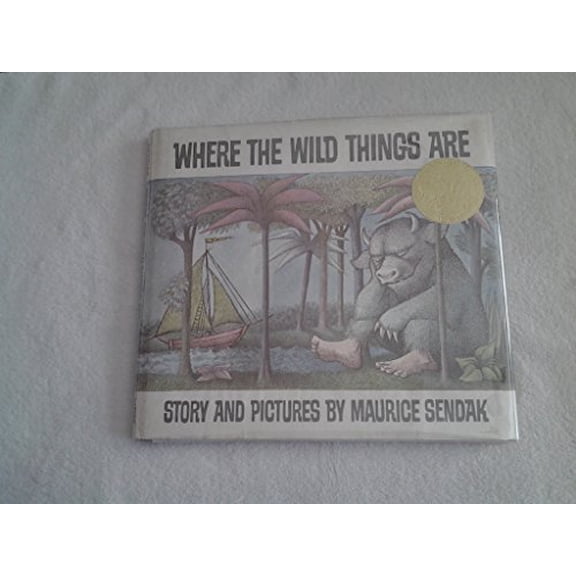 Pre-Owned Where the Wild Things Are (Hardcover) 006025520X 9780060255206