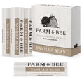 thumbnail image 1 of Bálsamo labial natural - Ingredientes orgánicos y naturales - Barra hidratante para el cuidado de los labios a base de cera de abejas para labios agrietados - Gran idea de regalo - Granja y abeja - 0., 1 of 5