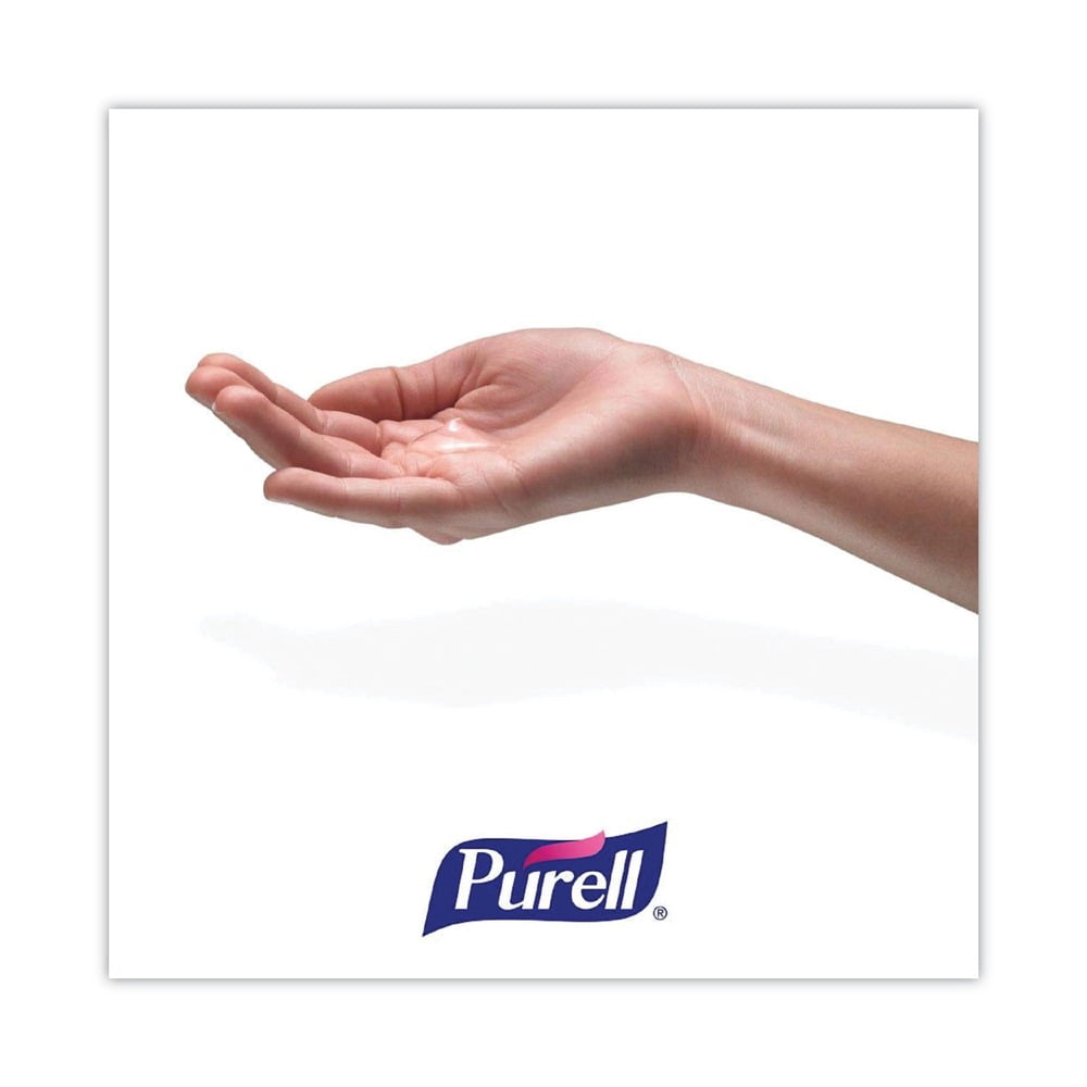PURELL 5015-04 1.5 L Pump Bottle Advanced Hand Sanitizer Refreshing Gel - Clean Scent (4/Carton)